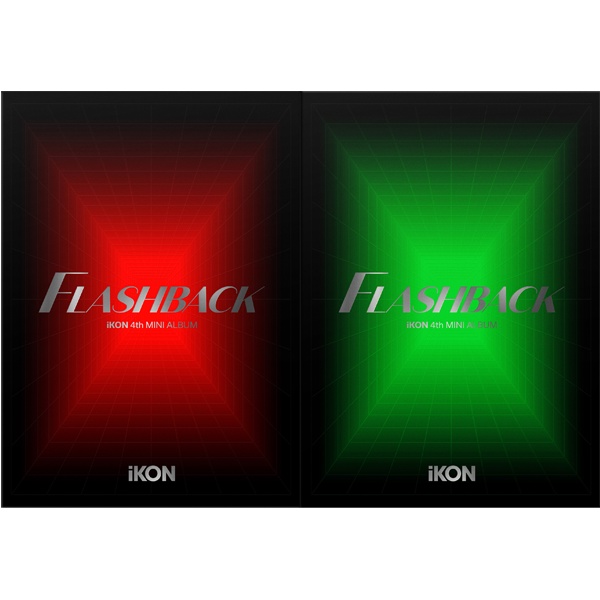 Album iKON - FLASHBACK (photobook) + Quà 1 ảnh khổ A5 hình bias (ghi chú khi đặt hàng)