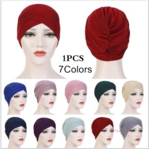 Mũ vải đội đầu cột chéo kiểu Hồi giáo Ấn Độ