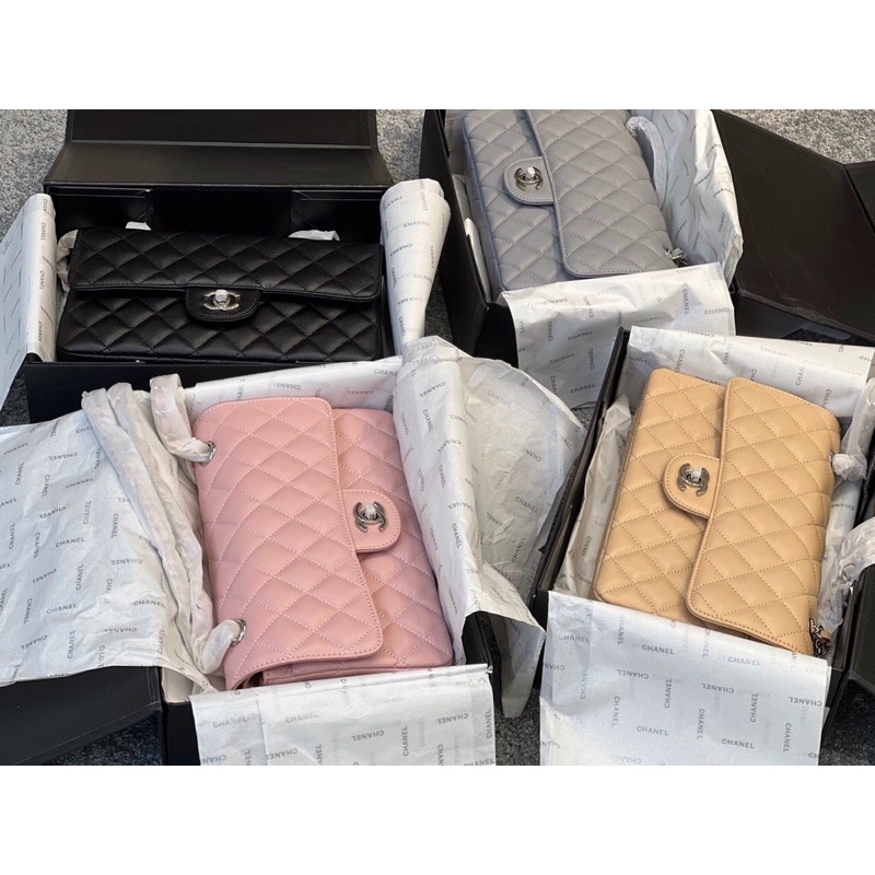 Túi đeo chéo chất da hạt