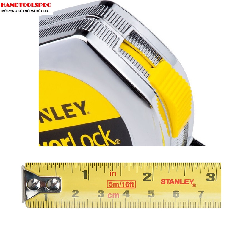Thước cuốn 3m PowerLock Stanley STHT33203-8