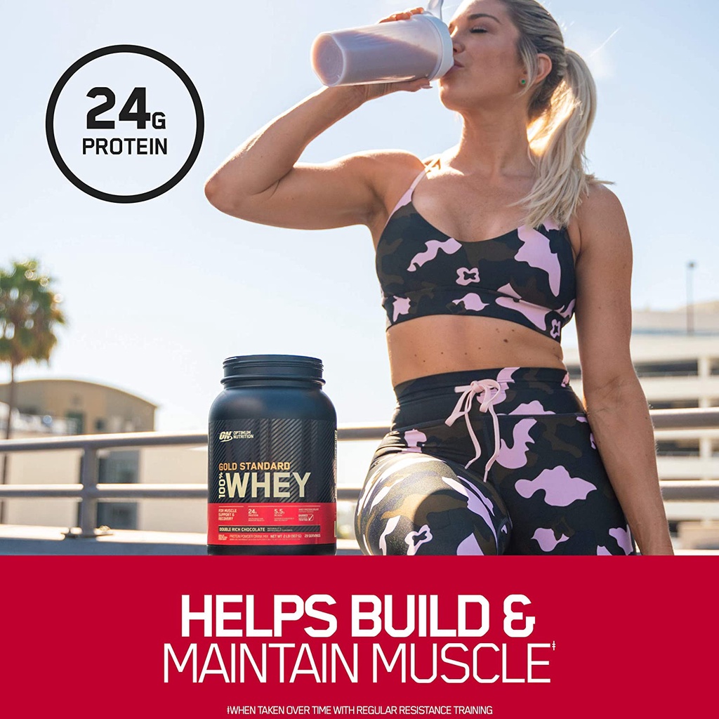 GOLD STANDARD 100% WHEY - SỮA BỔ SUNG PROTEIN CHO CƠ BẮP