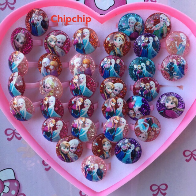 #nhẫn trẻ em elsa anna frozen