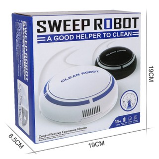 (Xả Kho) ROBOT HÚT BỤI CLEAN ROBOT (đồ dùng trải nghiệm cho bé)