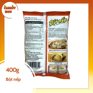 Bột nếp/Bột gạo/Bột bắp 400g