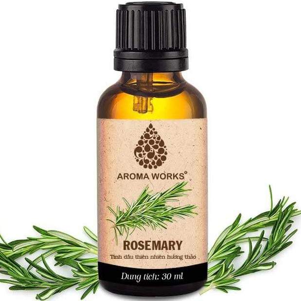 Tinh Dầu Thiên Nhiên Hương Thảo Aroma Works Essential Oils Rosemary