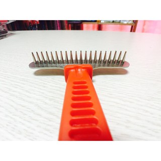 Lược chải lông chó lớn răng đinh