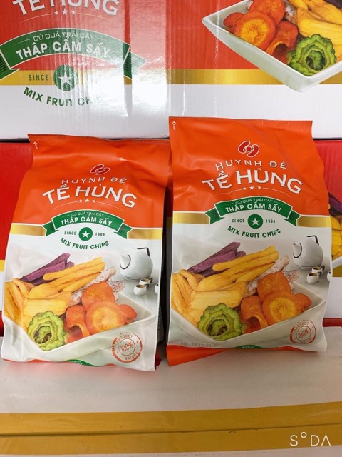 TRÁI CÂY SẤY TỀ HÙNG 500GR