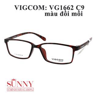 Gọng Kính Unisex Vigcom VG1662 C
