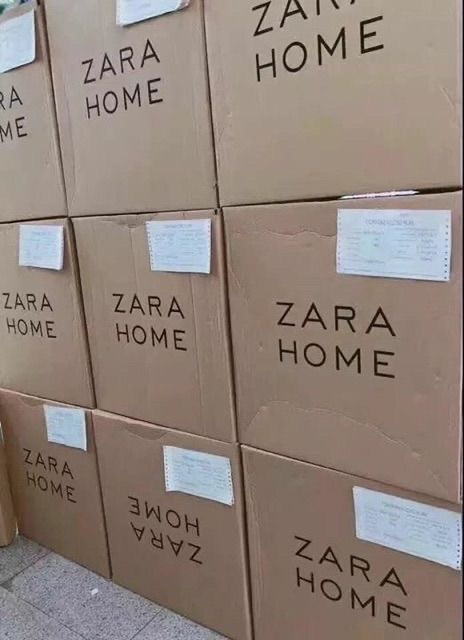 (FULLBOX) GỐI CAO SU NON ZARA HOME CAO CẤP