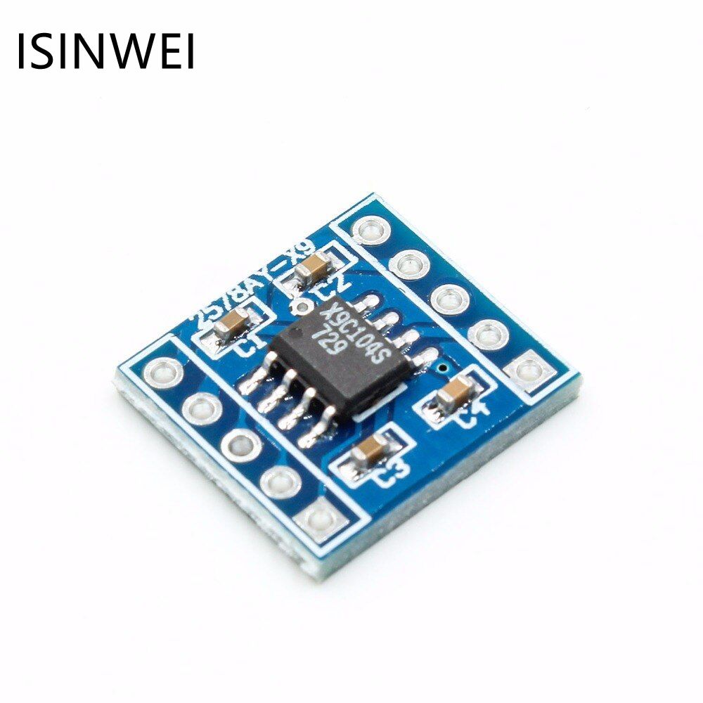 Set 5 Mô Đun Chiết Áp Kỹ Thuật Số X9C104 Chuyên Dụng | BigBuy360 - bigbuy360.vn