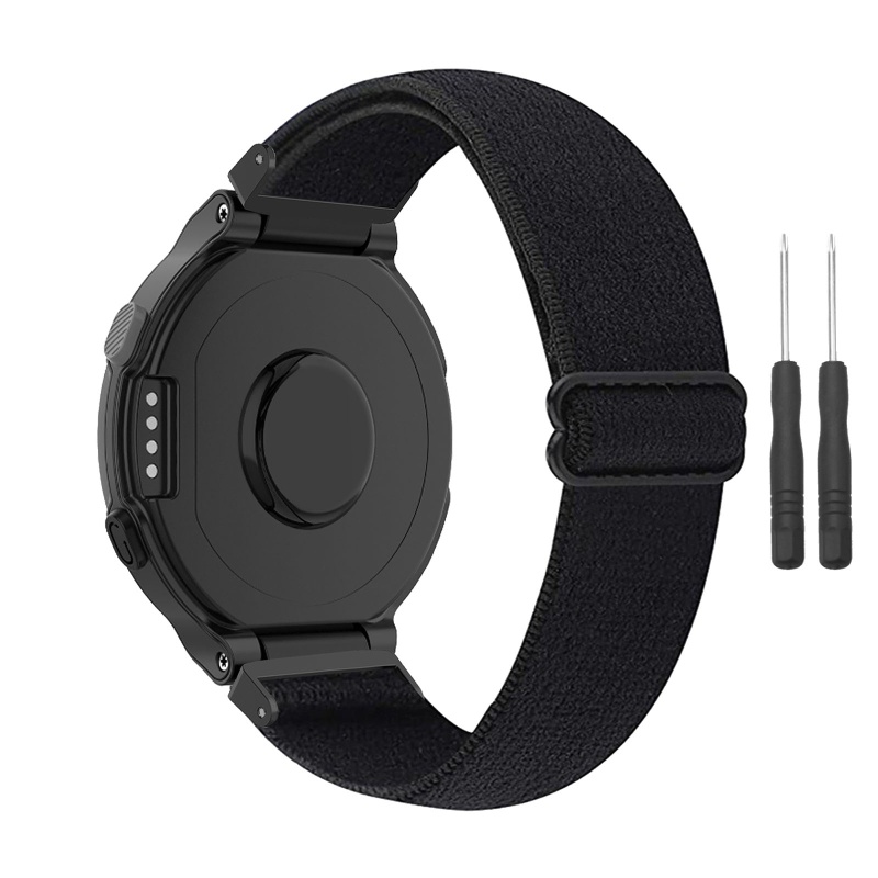 Dây Đeo Sợi Nylon Co Giãn Cho Đồng Hồ Thông Minh Forerunner735xt 220 230 235 620 630