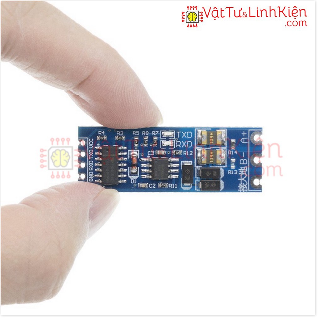 MCU TTL sang mô-đun RS485 485 đến phần cứng chuyển đổi lẫn nhau mức UART nối tiếp điều khiển luồng tự động