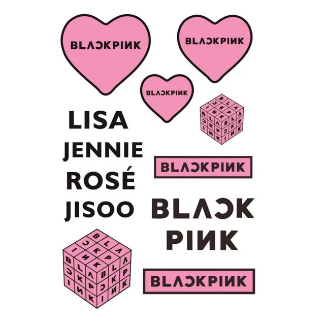 Hình xăm (Blackpink tatoo)