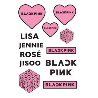 Hình xăm (Blackpink tatoo)