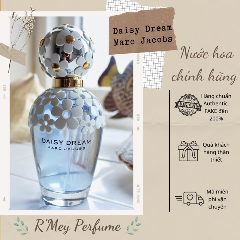 Nước hoa chiết 10ml Daisy Dream Marc jacobs chính hãng