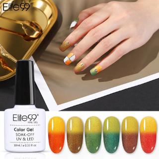 Sơn Móng Tay Kim Tuyến Đổi Màu Theo Nhiệt Độ Dung Tích 10ml