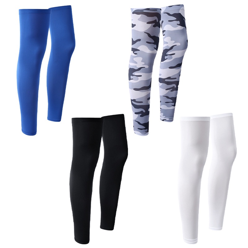 Tất Ống Chân Chống Tia Uv Khi Chơi Thể Thao Cho Nam Và Nữ