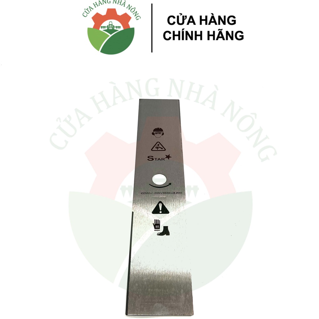 Lưỡi dao cắt cỏ hiệu STAR 305 / 355 / 400 / 450mm chất lượng cao