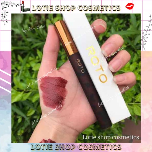 Son Roto nội địa Trung Chính Hãng có ảnh thật shop chụp