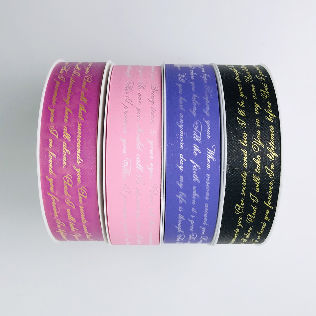 Ruy Băng Nơ Thái 2,5cm - Phụ kiện trang trí