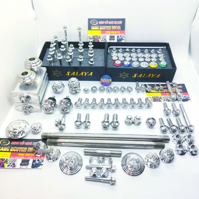 Full ốc salaya xe winner v1
