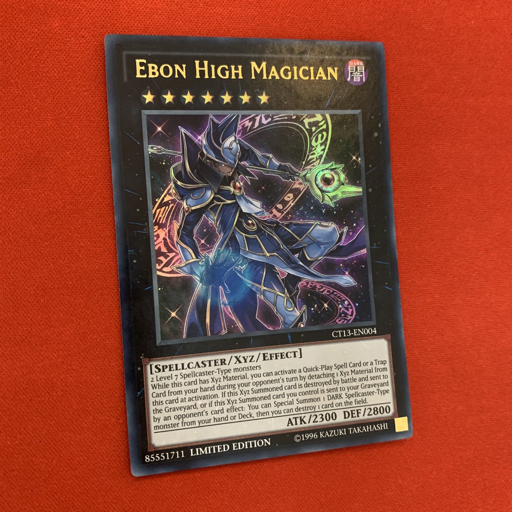 [EN][Thẻ Bài Yugioh Chính Hãng] Ebon High Magician