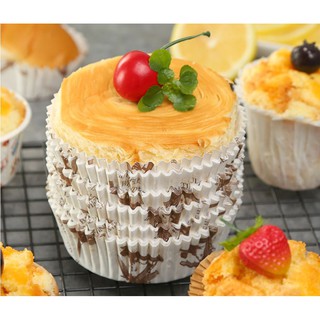 300 cái bát tròn thuyền lót giấy tròn để làm bánh