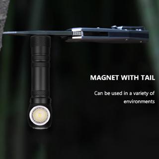 Đèn LED đội đầu nam châm có cổng sạc USB