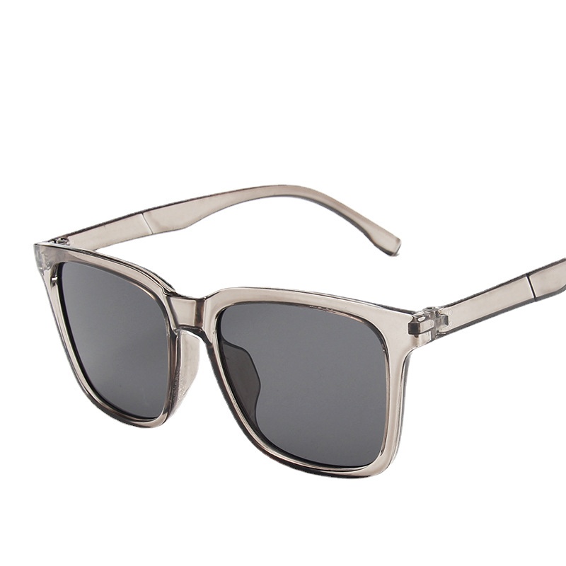 Kính Mát Thời Trang Khung Vuông Nhiều Màu Sắc Kiểu Hàn Quốc