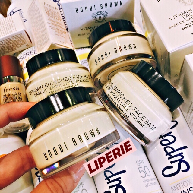 Kem lót dưỡng ẩm Bobbi Brown Vitamin Enriched Face Base