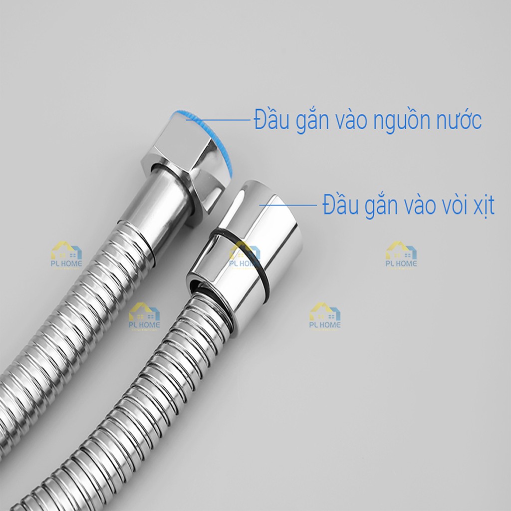 Vòi xịt vệ sinh Eurover PLE-095X lực phun mạnh đánh bay vết bẩn