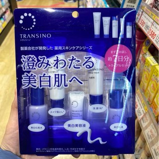[ Mini] Set Sản Phẩm Dưỡng Da Transino 5 Sản Phẩm