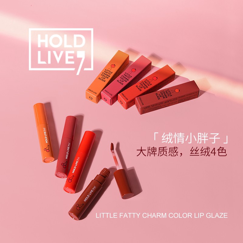 Son bóng HOLDLIVE màu nhung lì quyến rủ | BigBuy360 - bigbuy360.vn