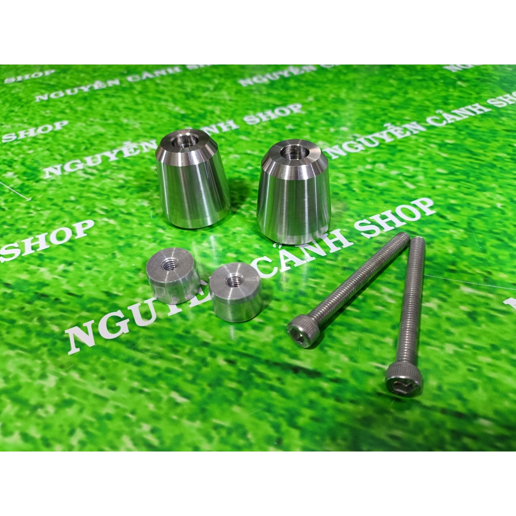 Cặp gù xe sport inox 304