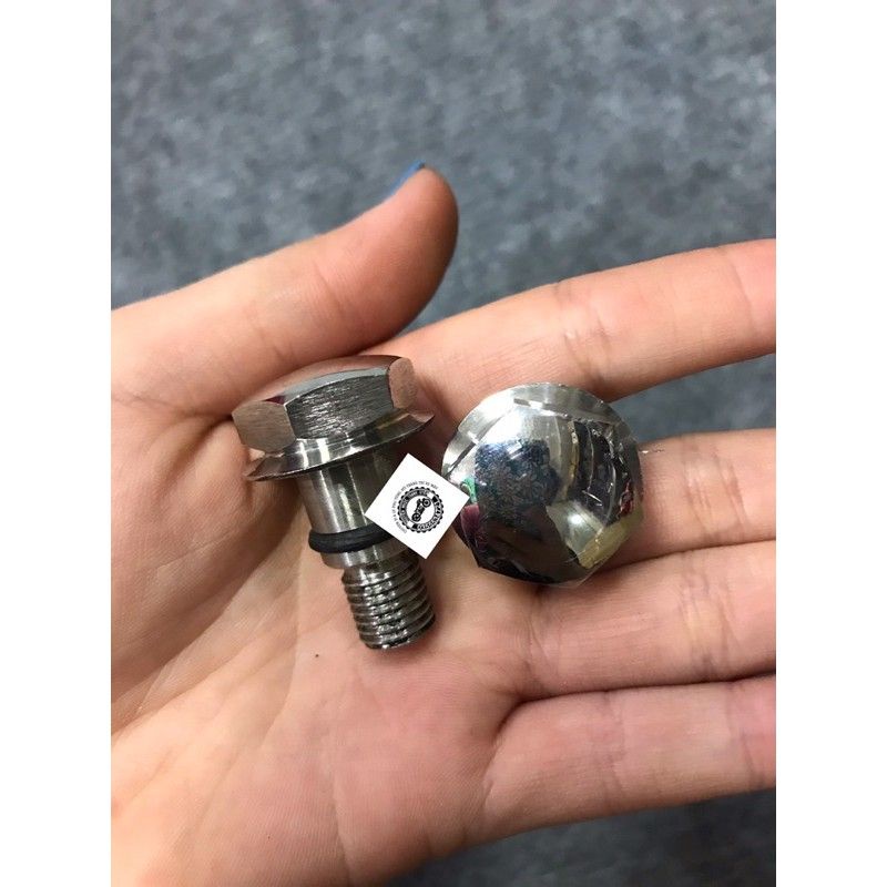 Óc ty phuộc xe 67 inox 304