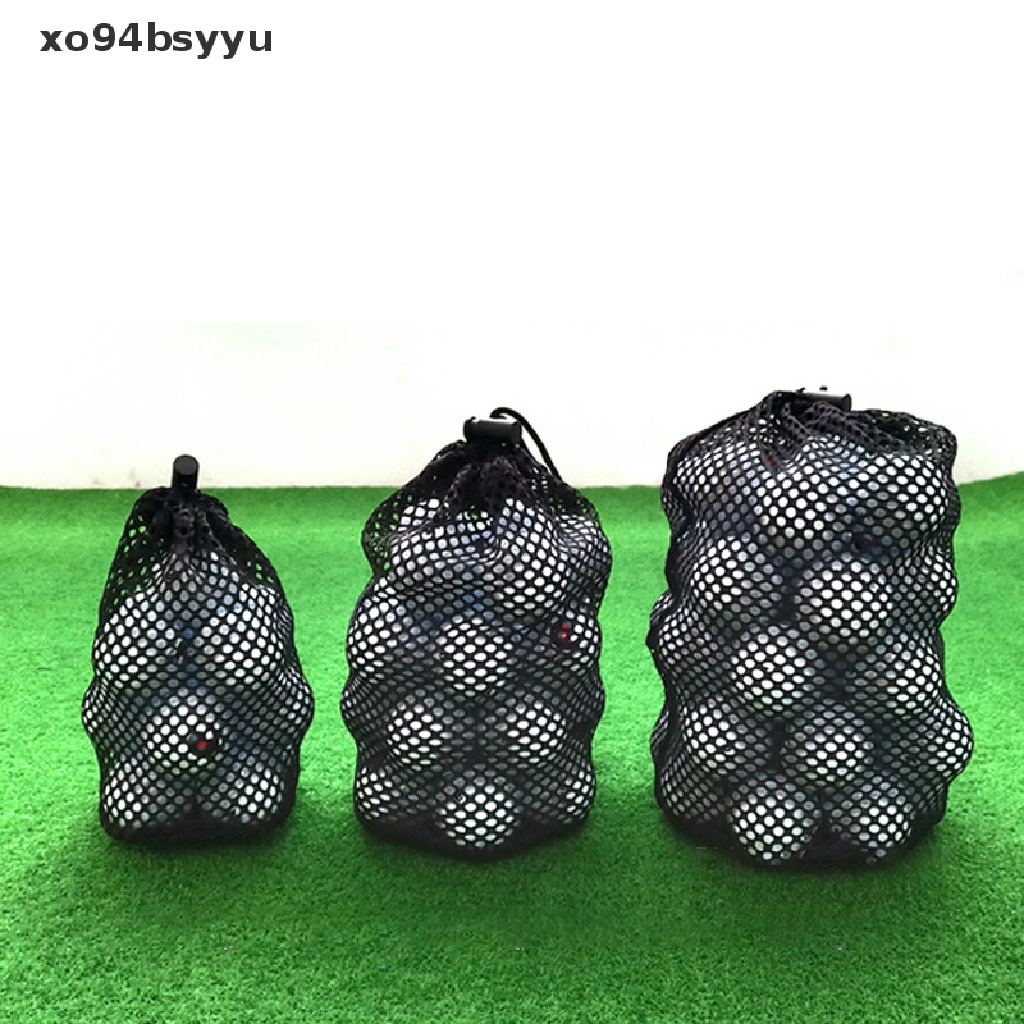 Túi lưới đựng bóng chơi gôn bằng nylon tiện dụng