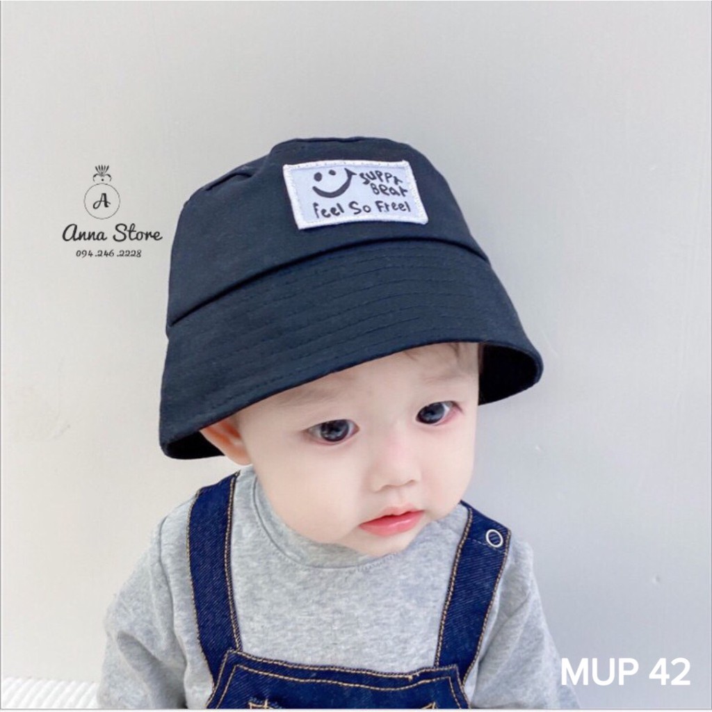 MUP 42 : Mũ cho bé phong cách Hàn Quốc cho bé 1-3t ( 48-52cm )