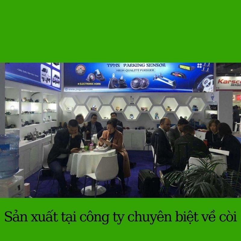 Bộ còi(kèn) sên ôtô chính hãng chống nước Electric Horn tiếng rất êm,trong và vang | BigBuy360 - bigbuy360.vn