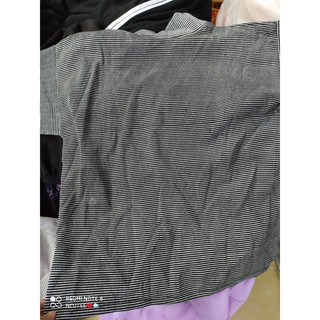 áo cổ cao 3 phân kẻ