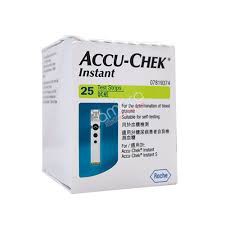 Que Thử Đường Huyết Accu-Chek Instant 25