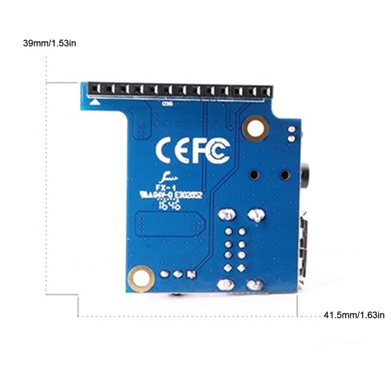 Bảng mạch mở rộng giao diện cho Raspberry Orange Pi Zero Dedicate