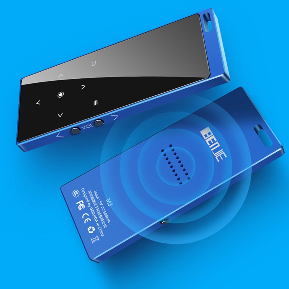 Máy Nghe Nhạc Thể Thao FAAEAL Bejie M3 Bluetooth MP4 MP3 Với Loa Ghi Âm Ebook