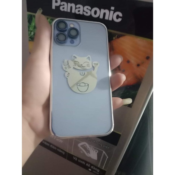 Ốp lưng iPhone XR độ vỏ lên 13pro/14pro