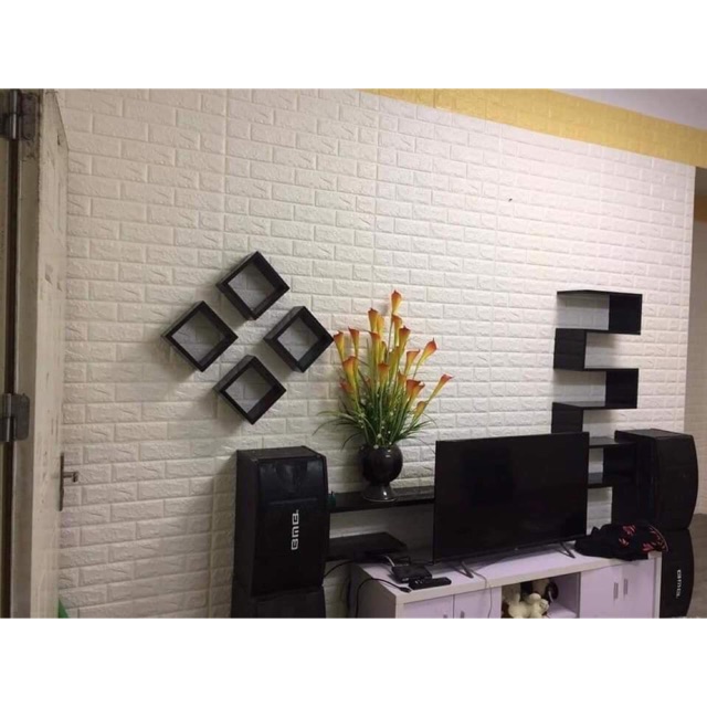 Combo 50 tấm xốp dán tường