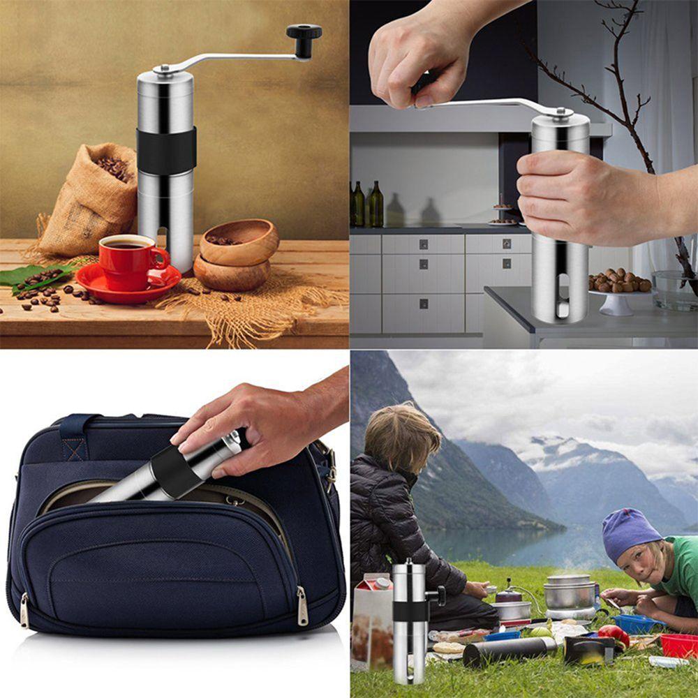 KRNY Dụng Cụ Xay Cà Phê Bằng Tay Tiện Lợi