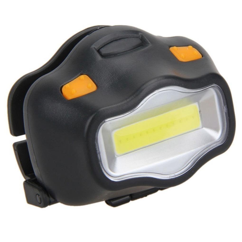 Đèn Pin Đeo Trán 3 Chế Độ LED COB Chống Thấm Nước Dùng Khi Đi Cắm Trại / Leo Núi