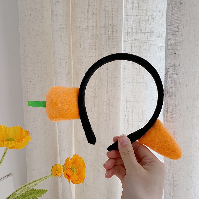 Cài tóc hình cà rốt / cá muối vui nhộn