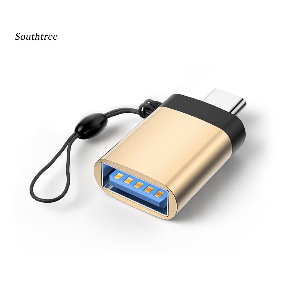 Đầu Chuyển Đổi Từ Usb 3.0 Sang Type-C Cho Laptop