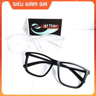 [ KÍNH KHÔNG TRÒNG ] Kính Tây Phom Lớn Đủ Màu Mắt Kính Kích Thước Lớn