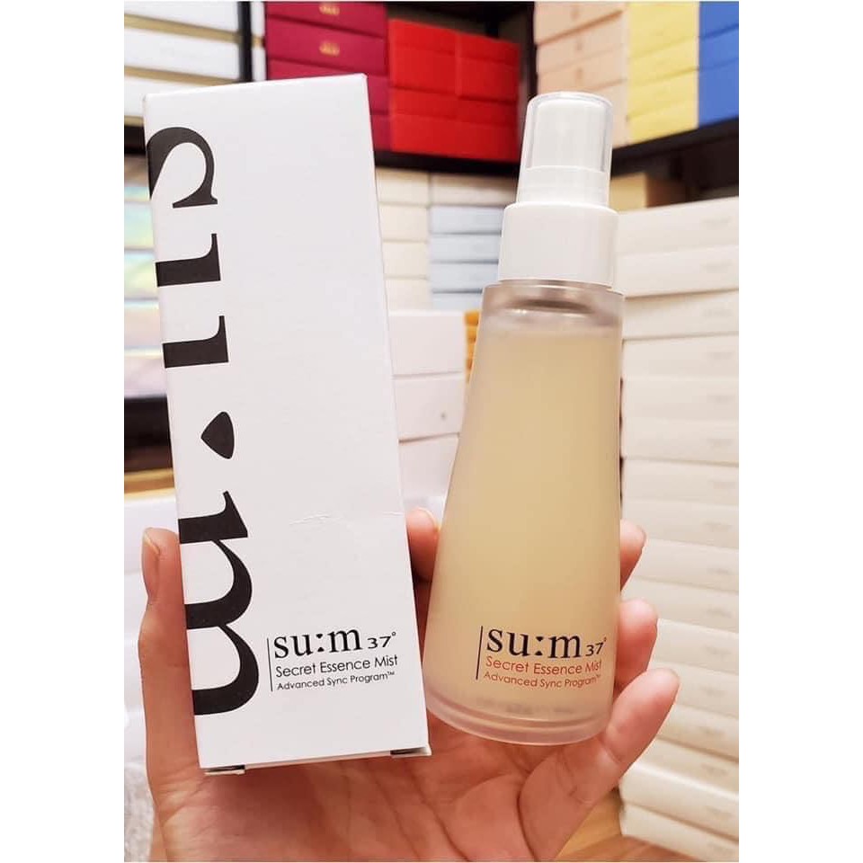 Xịt Khoáng Nước Thần Sum - Sum:37 Secret Essence Mist 60ml